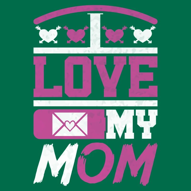 Ich liebe meine Mutter - Muttertagsgeschenke