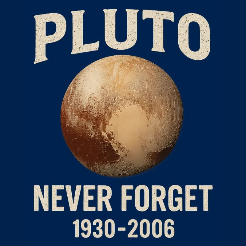 Pluto - Never Forget