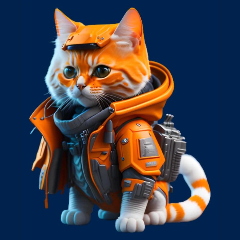 Le chat de l’espace