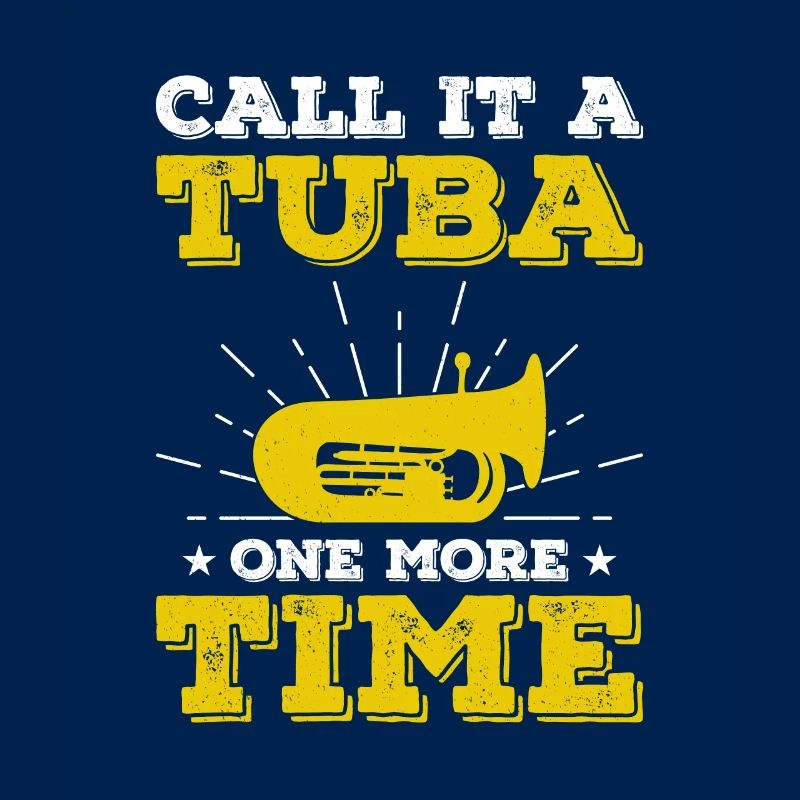 Deep brass marching baritone euphonium