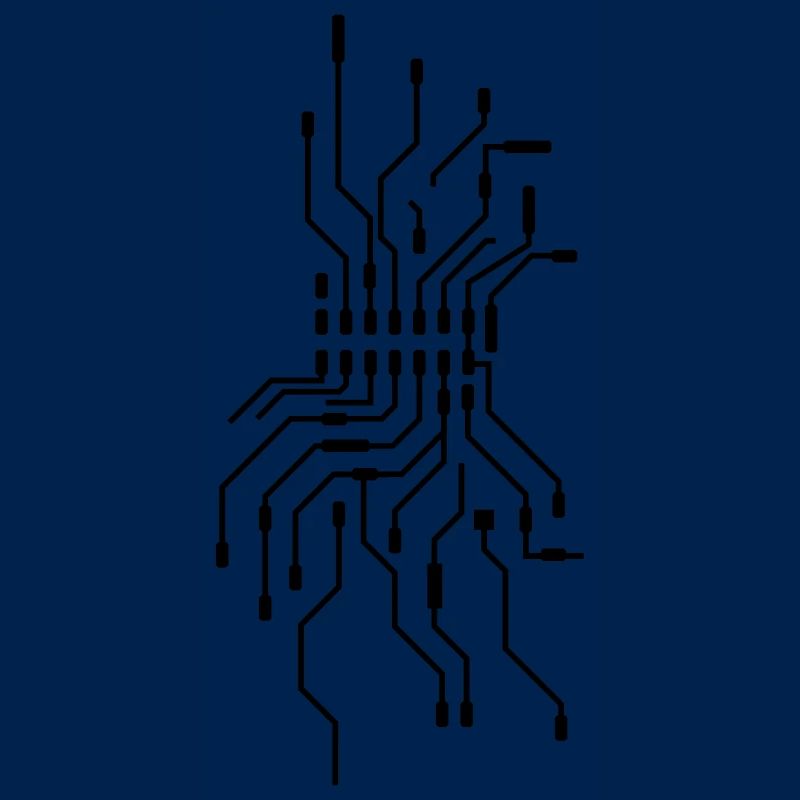 design cool cpu leitungen draht verkabelung comput