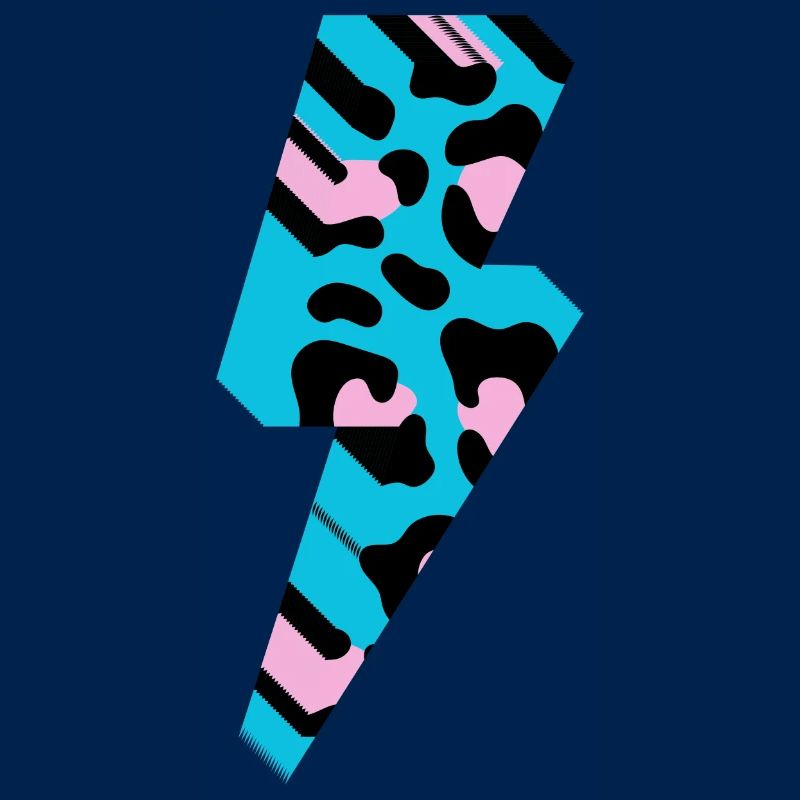 Leopard Lightning 3D