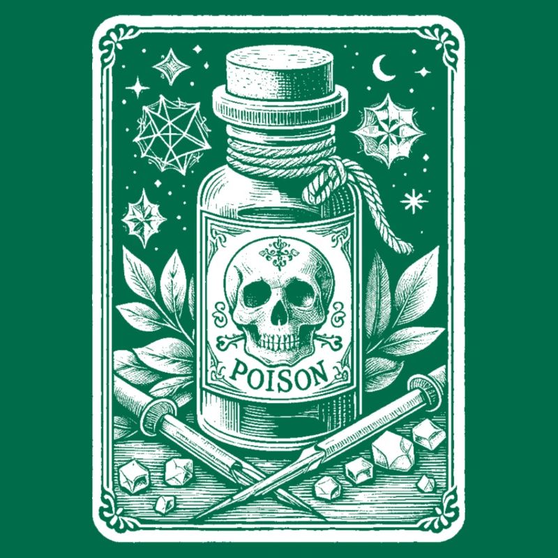 Gift-Fläschchen 1