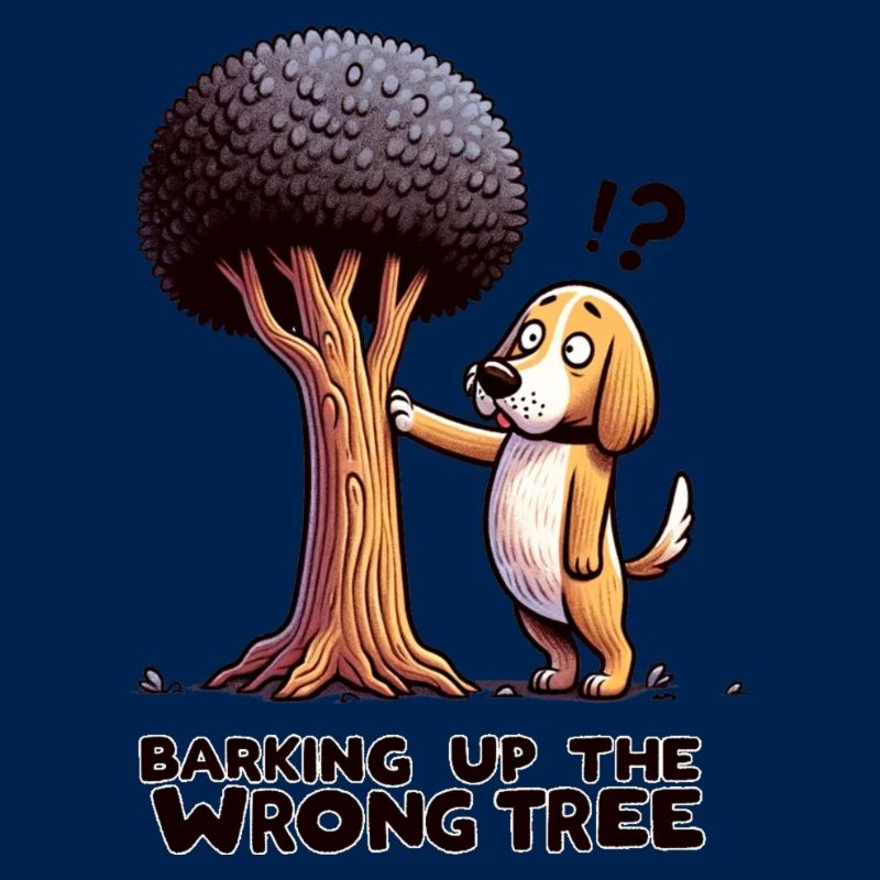 Barking Up The Wrong Tree