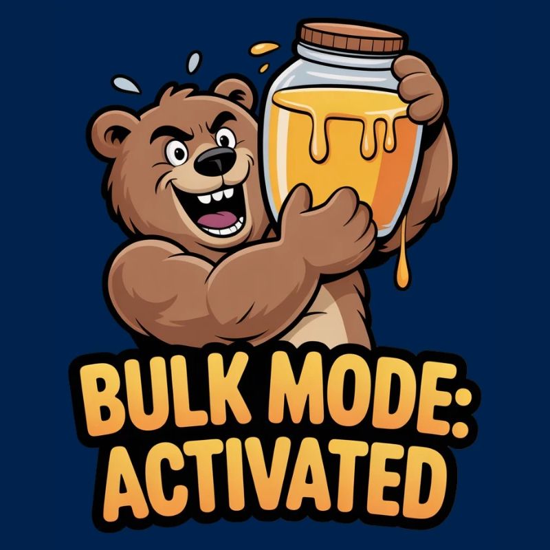 Mode en masse activé