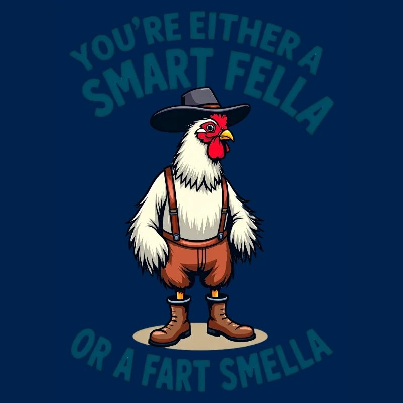 Du bist entweder ein schlauer Kerl oder ein Furzgeruch