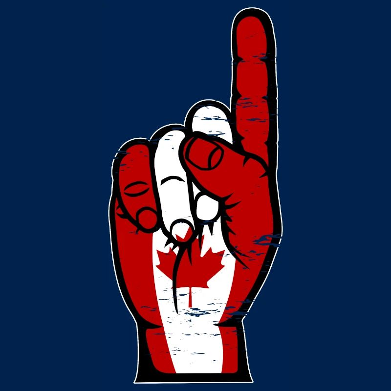 Drapeau du Canada numéro 1 utilisé