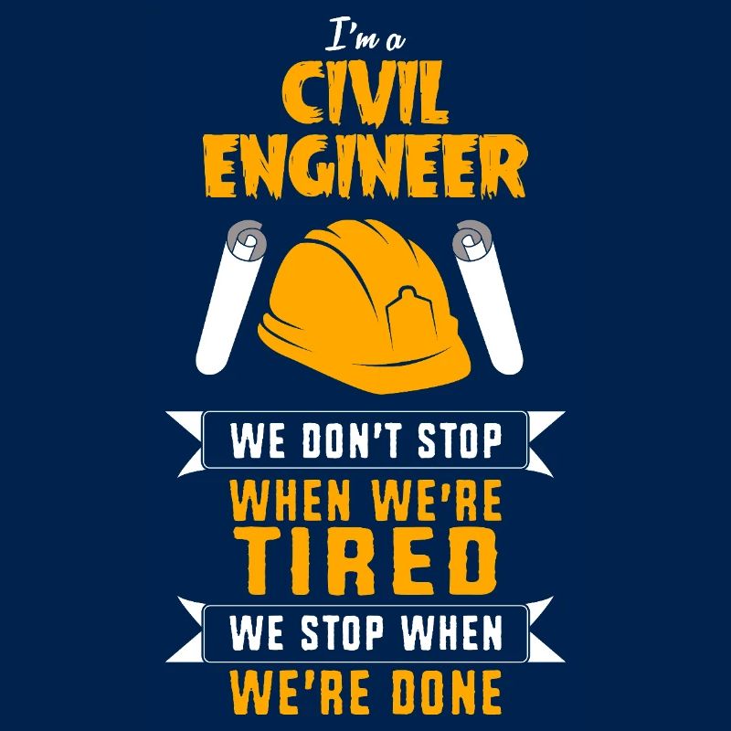 Civil Engineer Construction Site Construction Worker