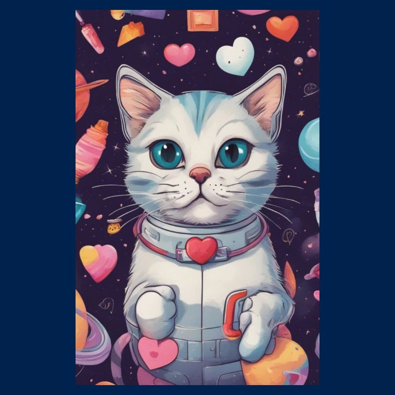 Chat dans l’espace Vol.10