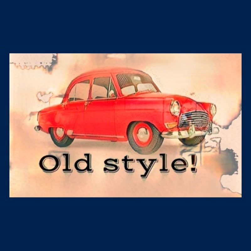 À L’ANCIENNE ! MACHINE À L’ANCIENNE !