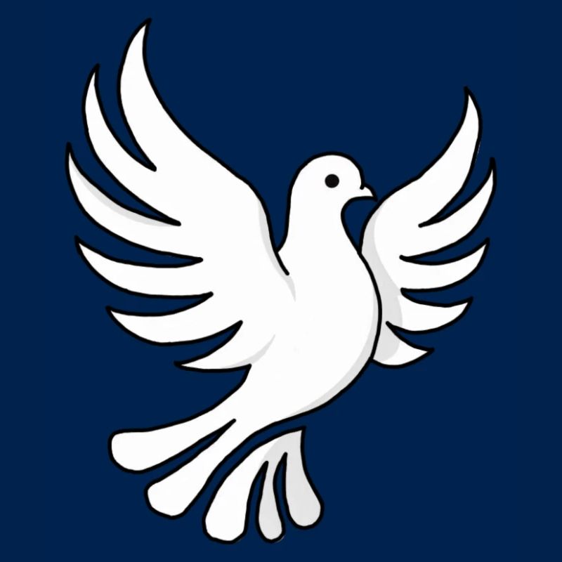 Conception simple en forme de pigeon