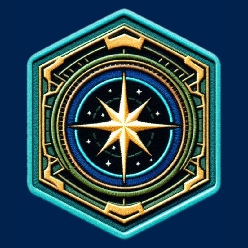 Astronaut Patch