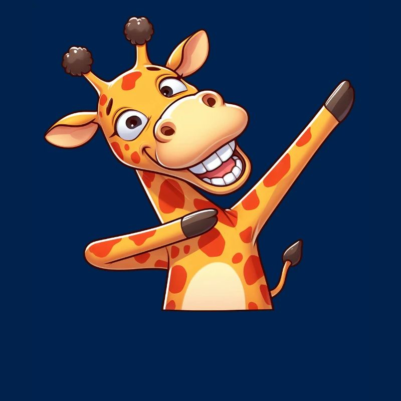 Cool Giraffe Dabbing Dab Dance