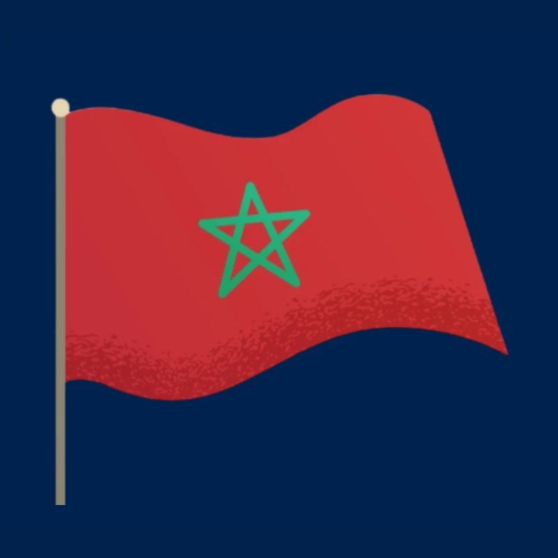 Drapeau du Maroc