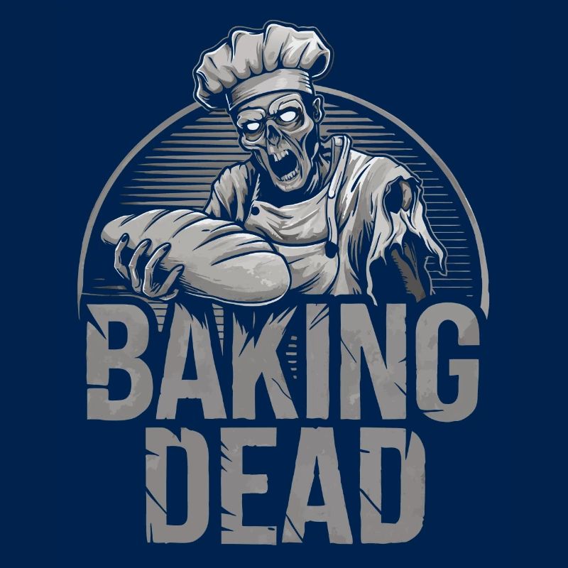 Cuisson Dead Zombie Baker Boulanger effrayant
