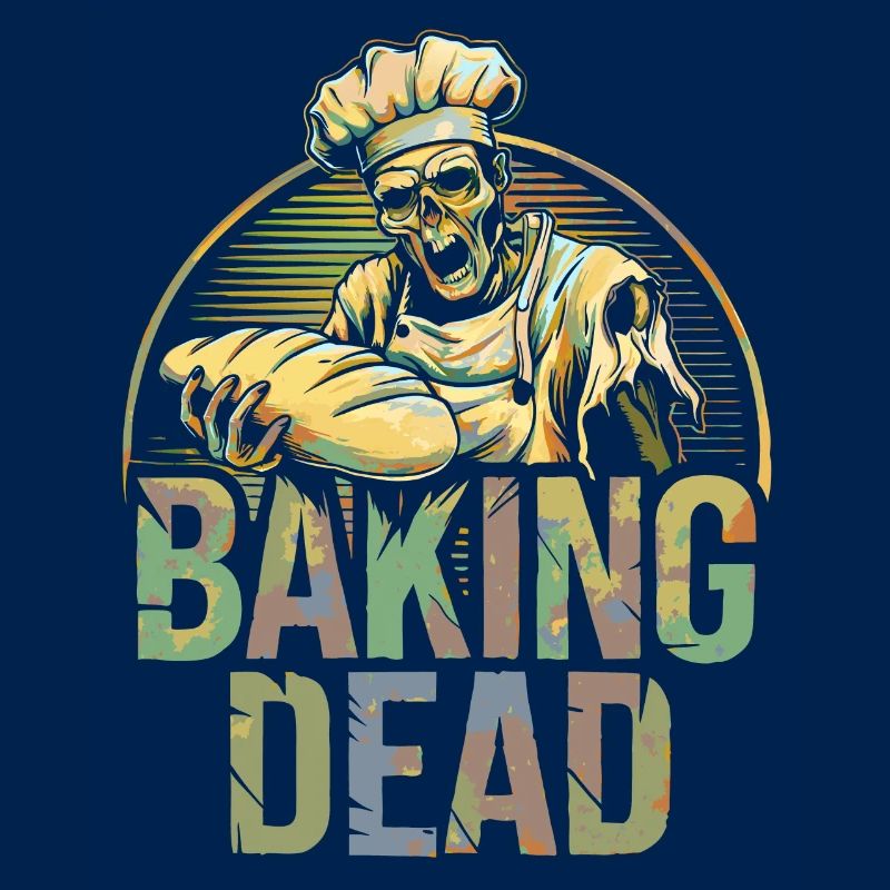 Cuisson Dead Zombie Baker Boulanger effrayant