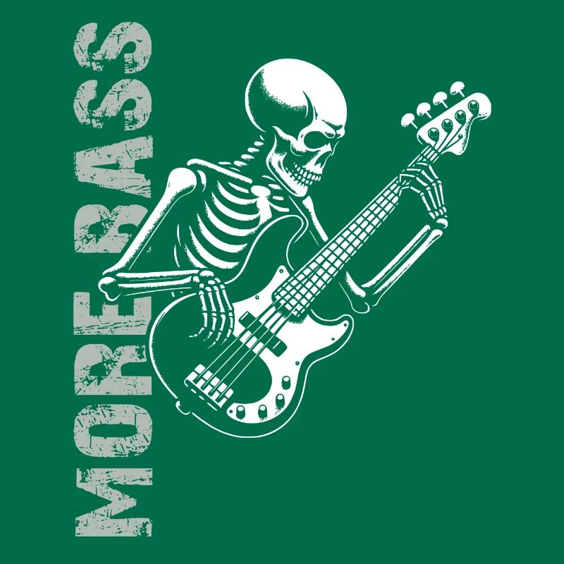 Plus Basse - Skeleton avec Basse