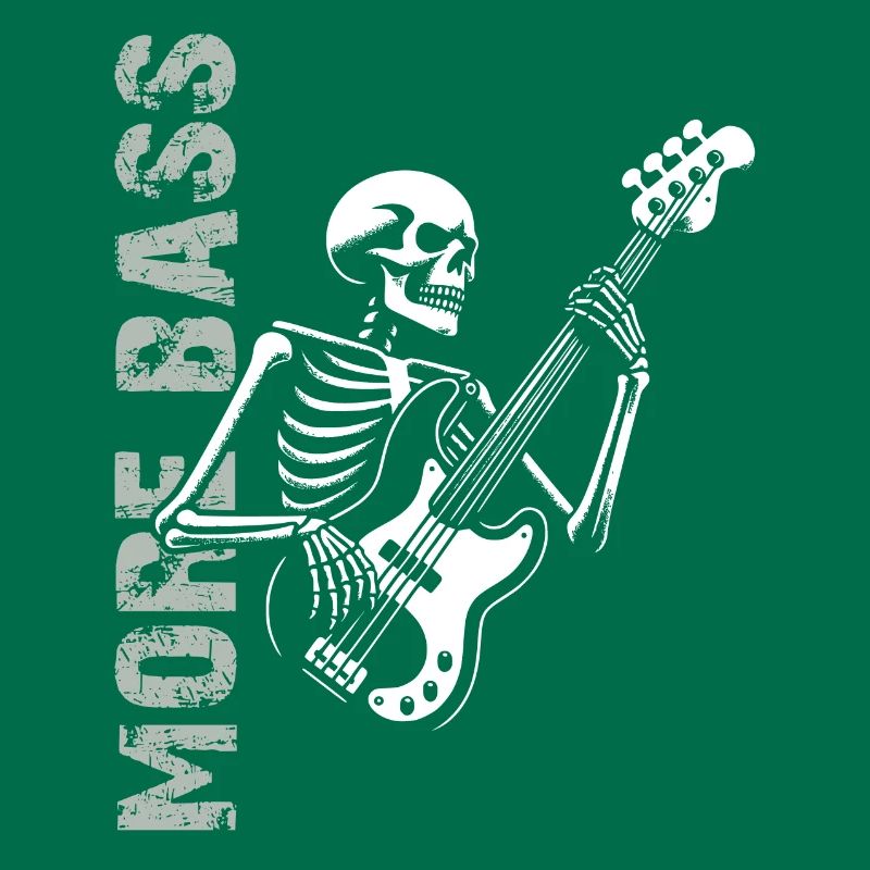 Plus Basse - Skeleton avec Basse