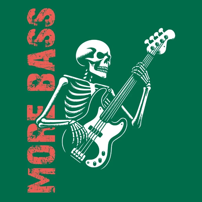Plus Basse - Skeleton avec Basse