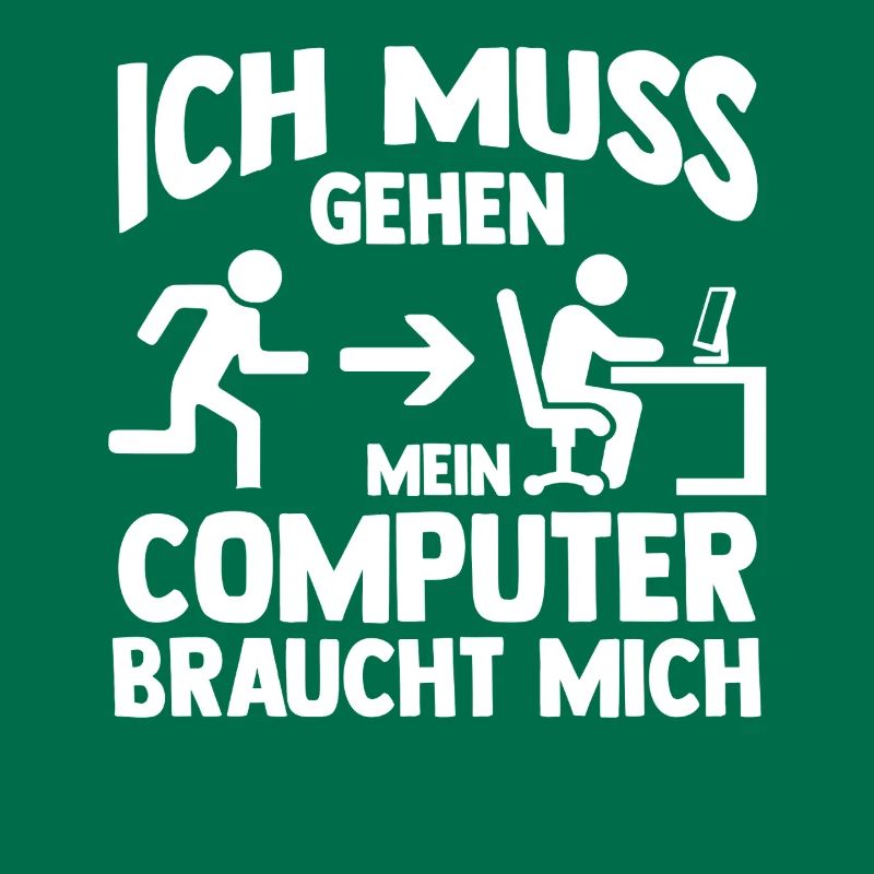 Computer Gamer Zocker Programmierer Administrator