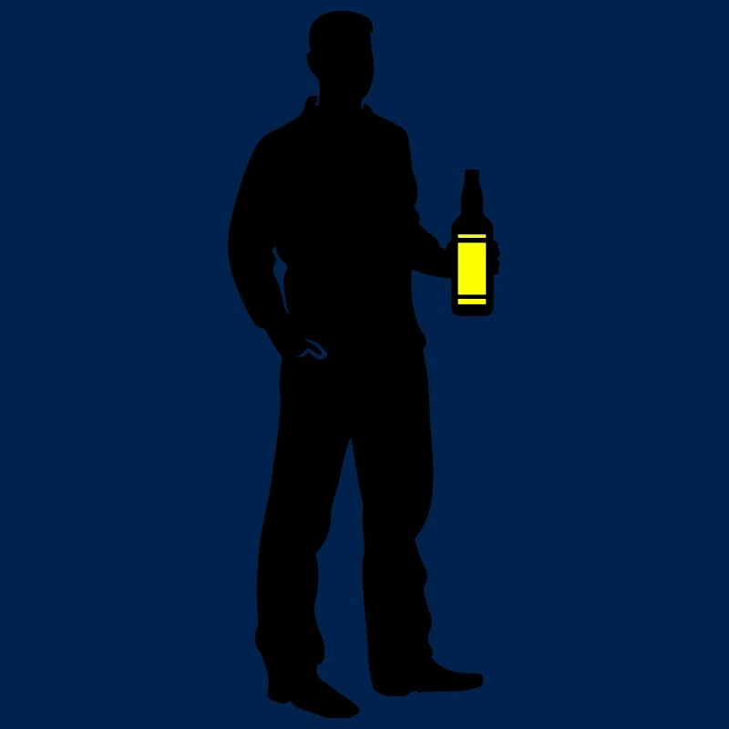 Drinker Silhouette Icon