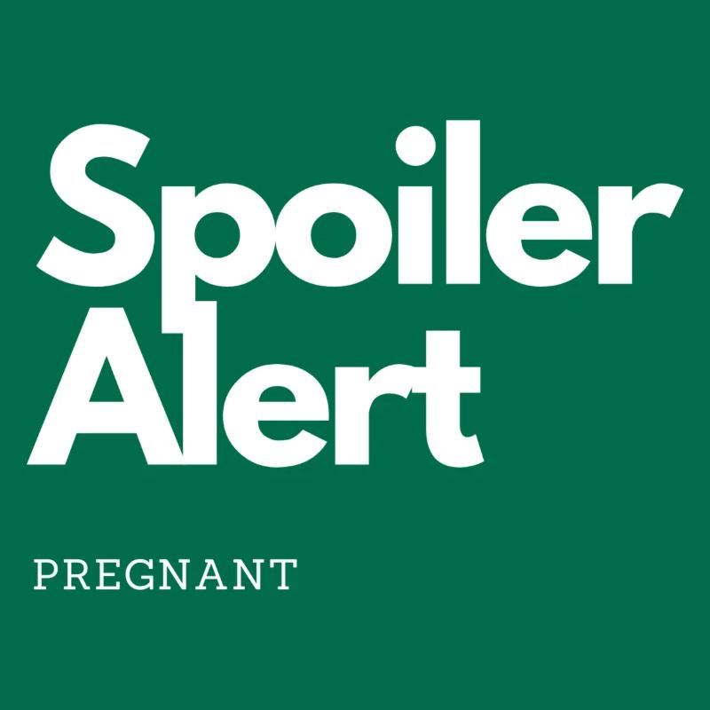 Spoiler Alert Conception enceinte