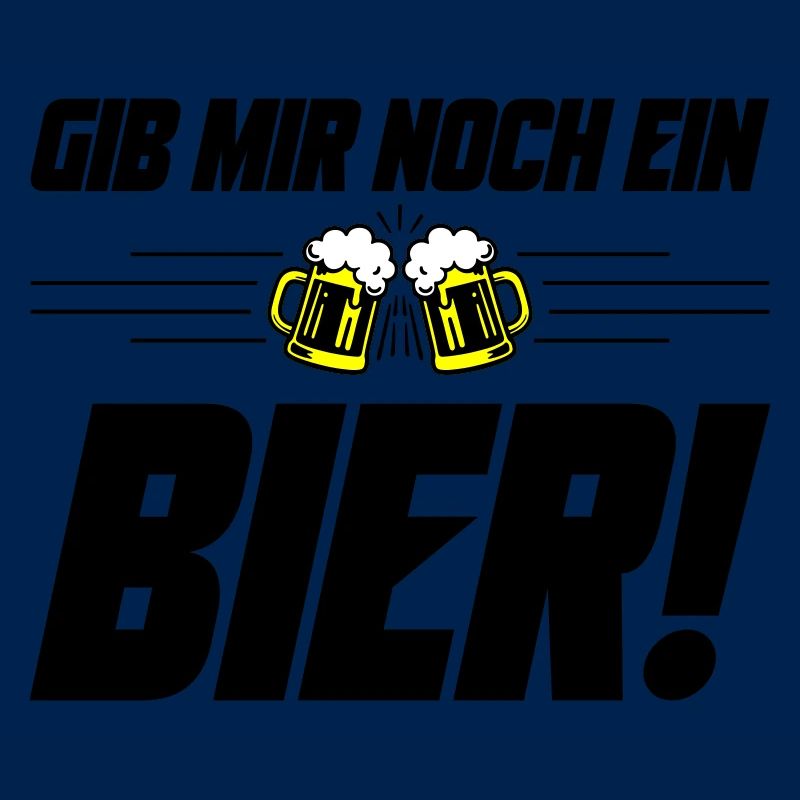 Noch ein Bier Spruch