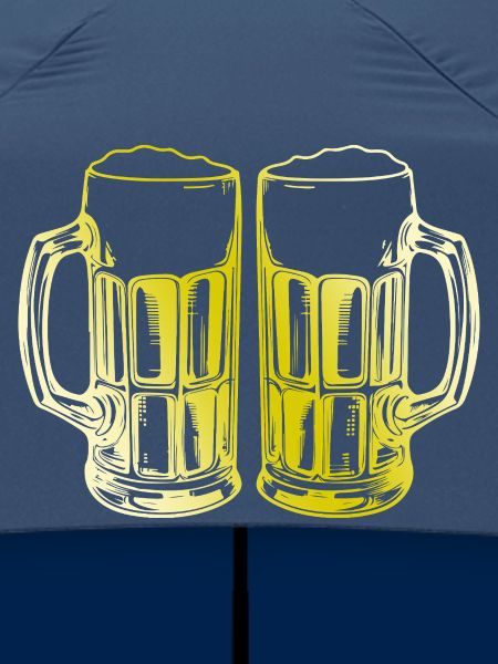 Bier Biergläser Anstoßen