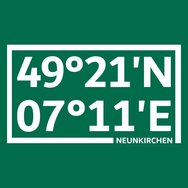 Neunkirchen coordinates