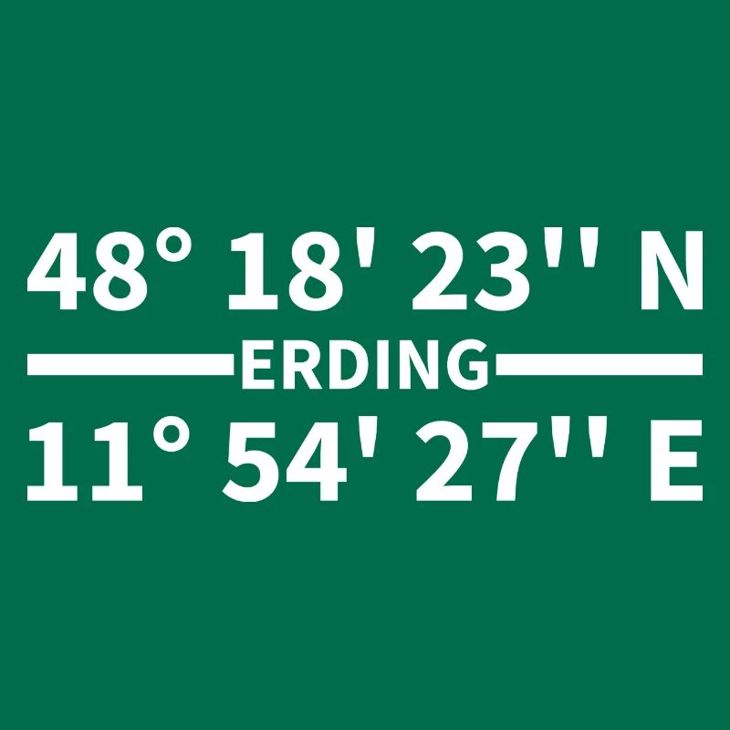 Erding coordinates