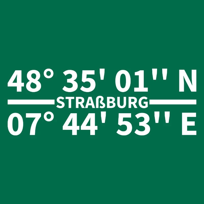 Strasbourg coordinates
