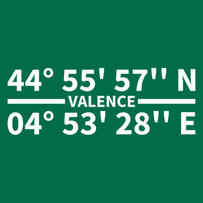 Valence coordinates