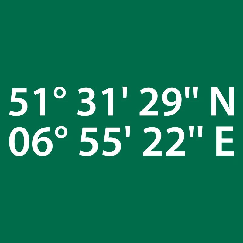 Bottrop coordinates