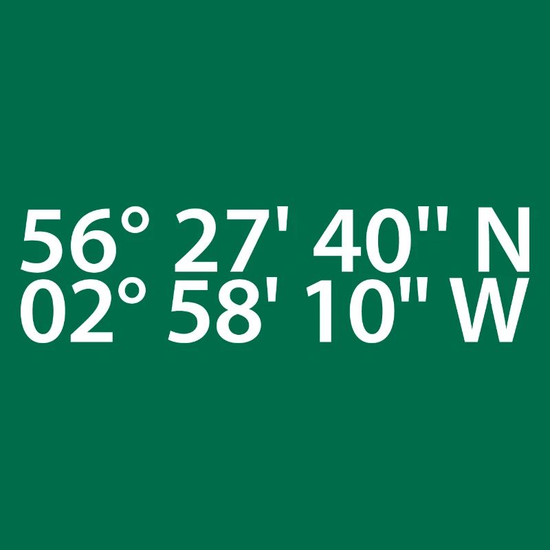 Dundee coordinates