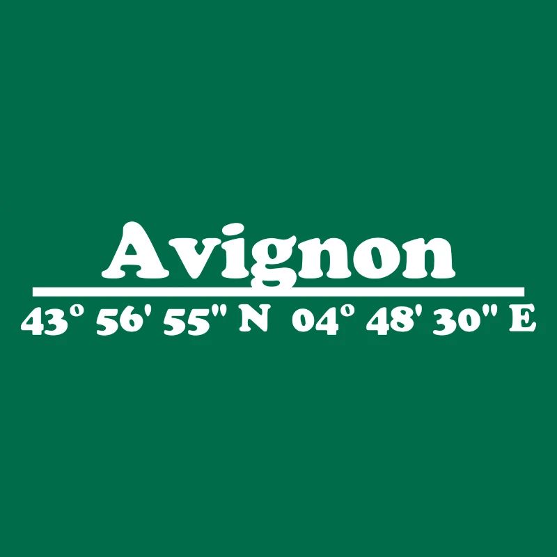 Avignon coordinates