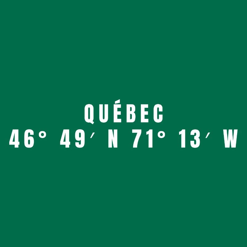 Quebec Canada Coordinates