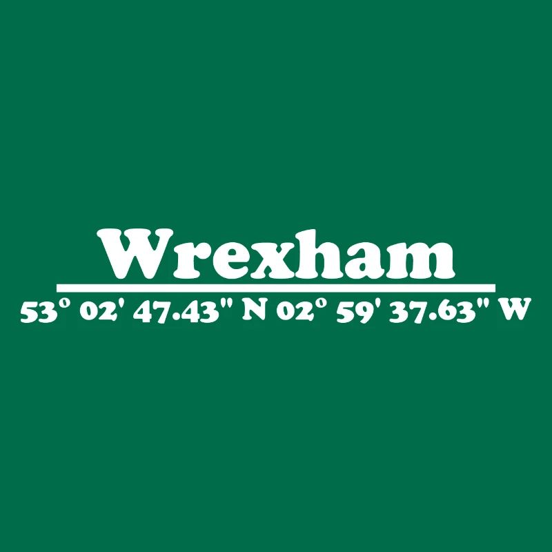Wrexham Coordinates
