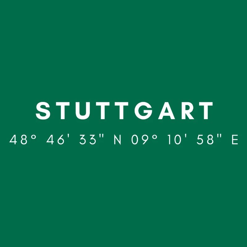 Stuttgart coordinates
