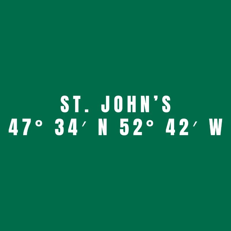 St. John's Canada Coordinates