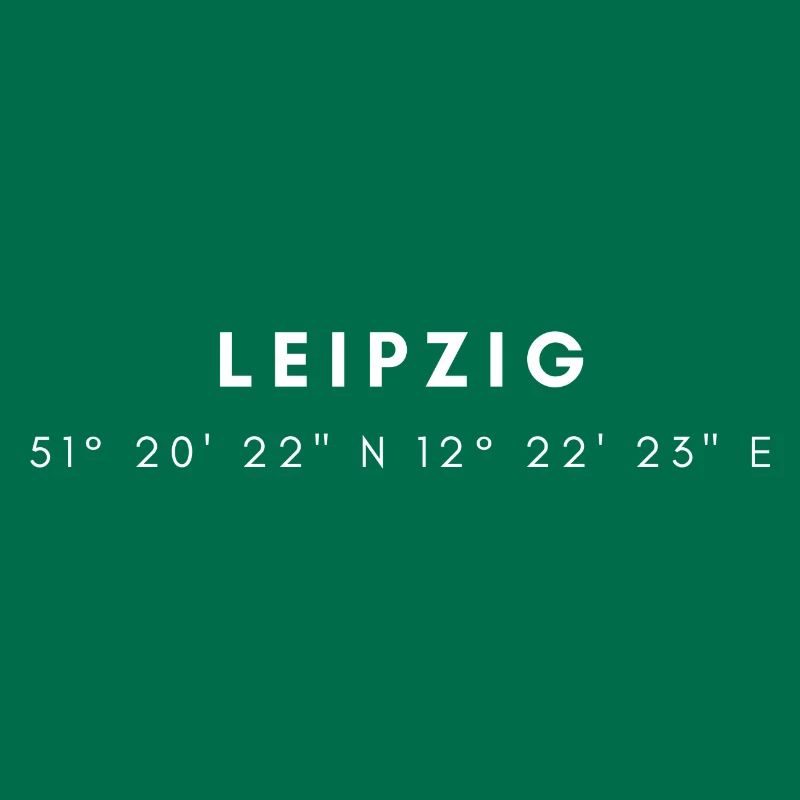 Leipzig coordinates