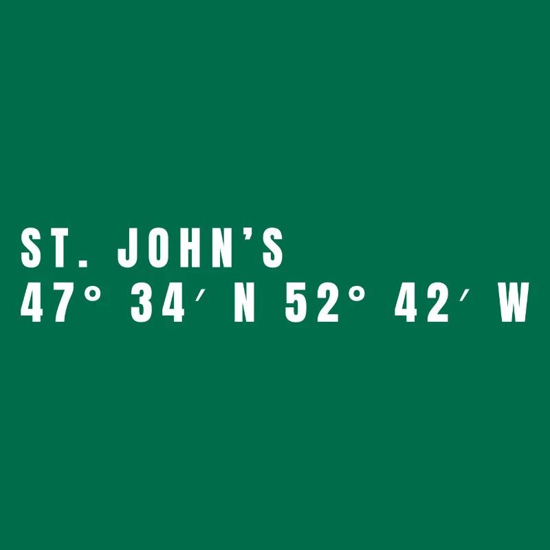 St. John's Canada Coordinates