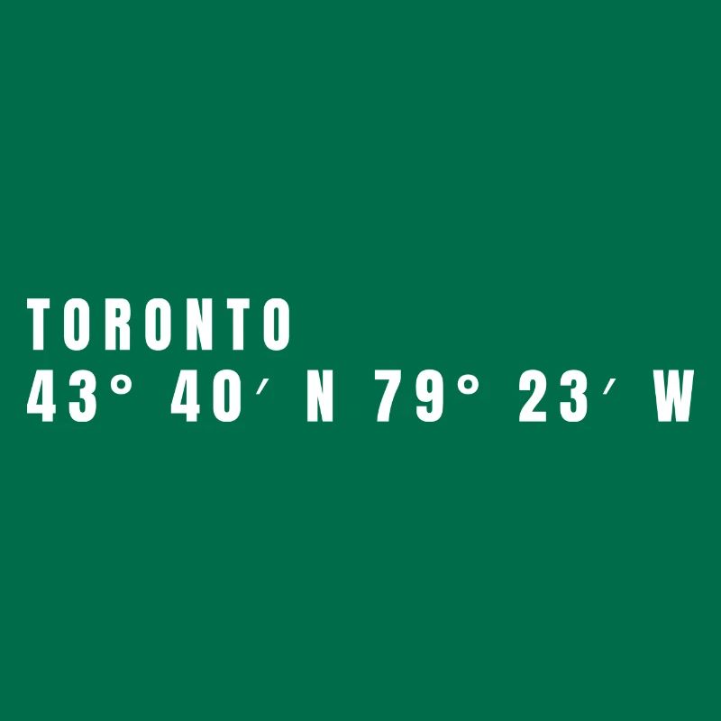 Toronto, Canada Coordinates