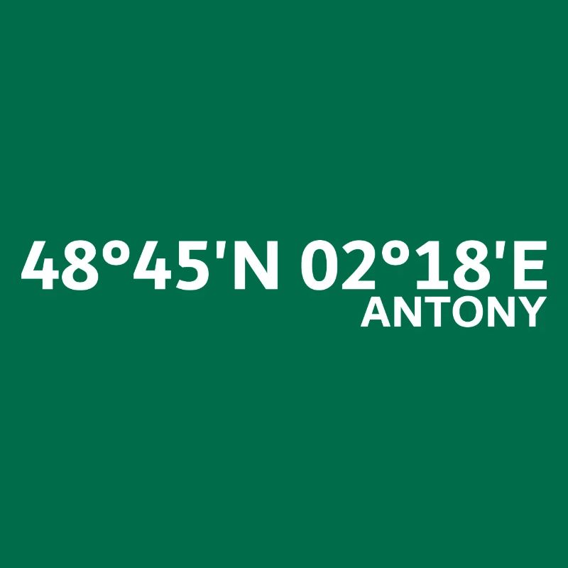 Antony coordinates