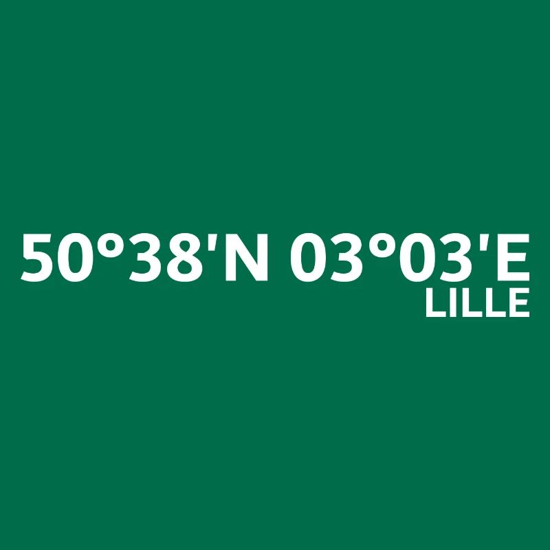 Lille Coordinates