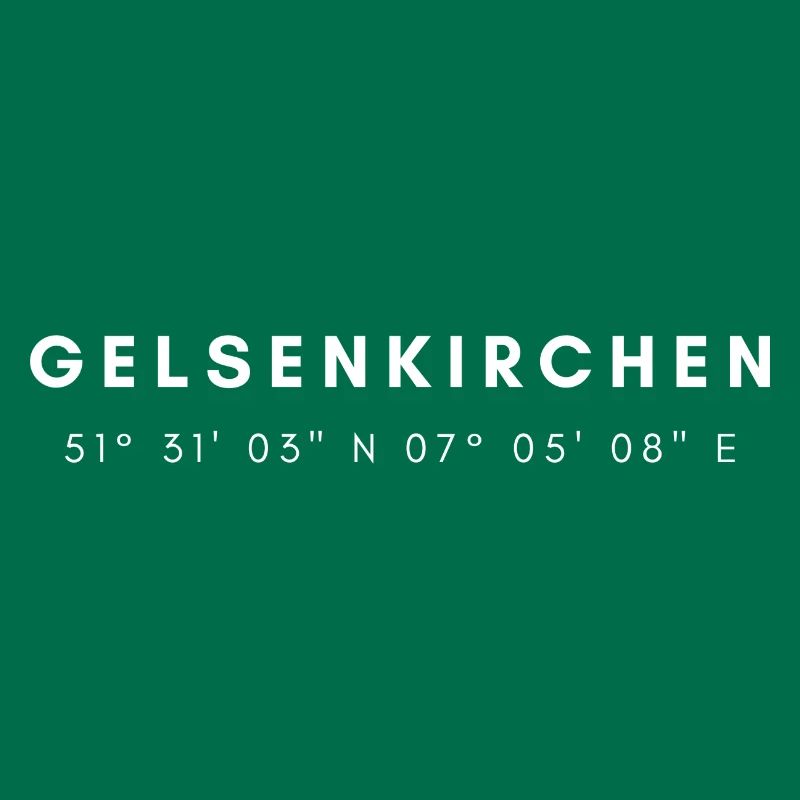 Gelsenkirchen coordinates