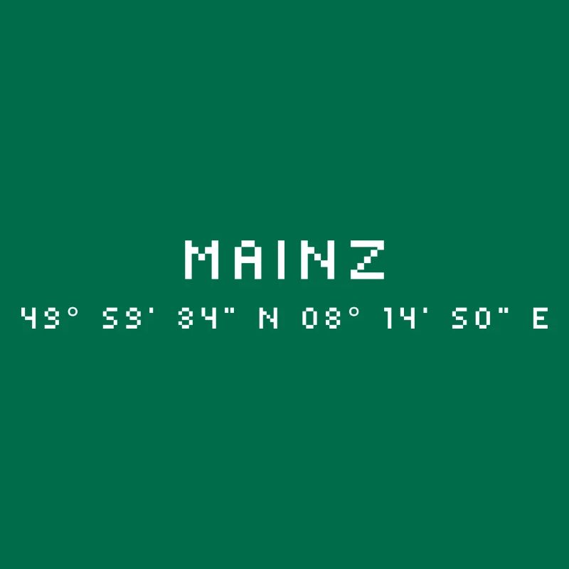 Mainz coordinates