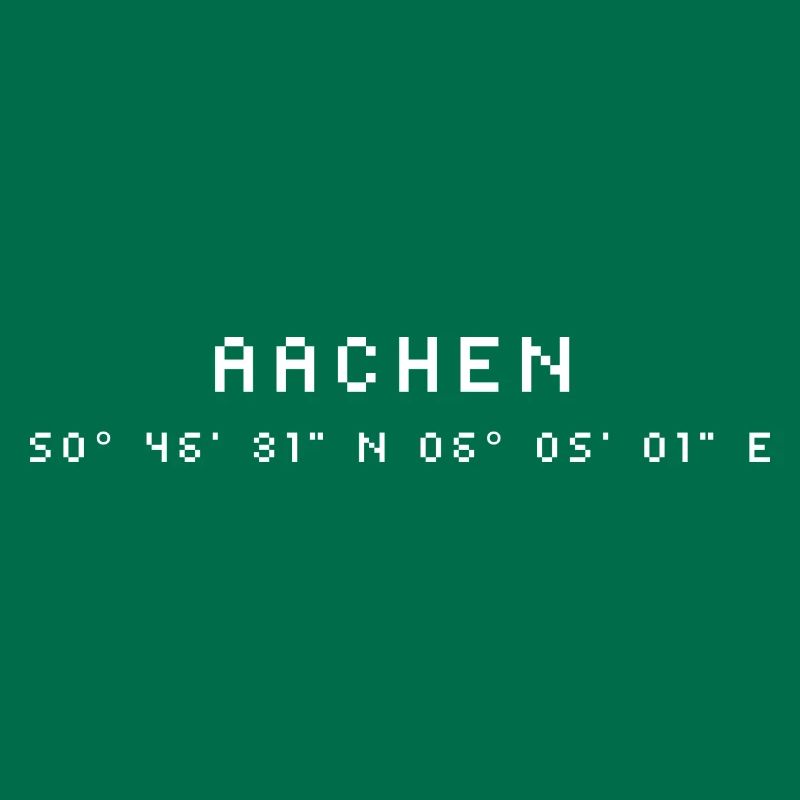 Aachen coordinates