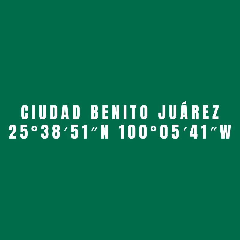 Ciudad Benito Juárez, Mexico Coordinates