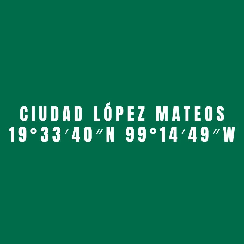Ciudad López Mateos, Mexico Coordinates