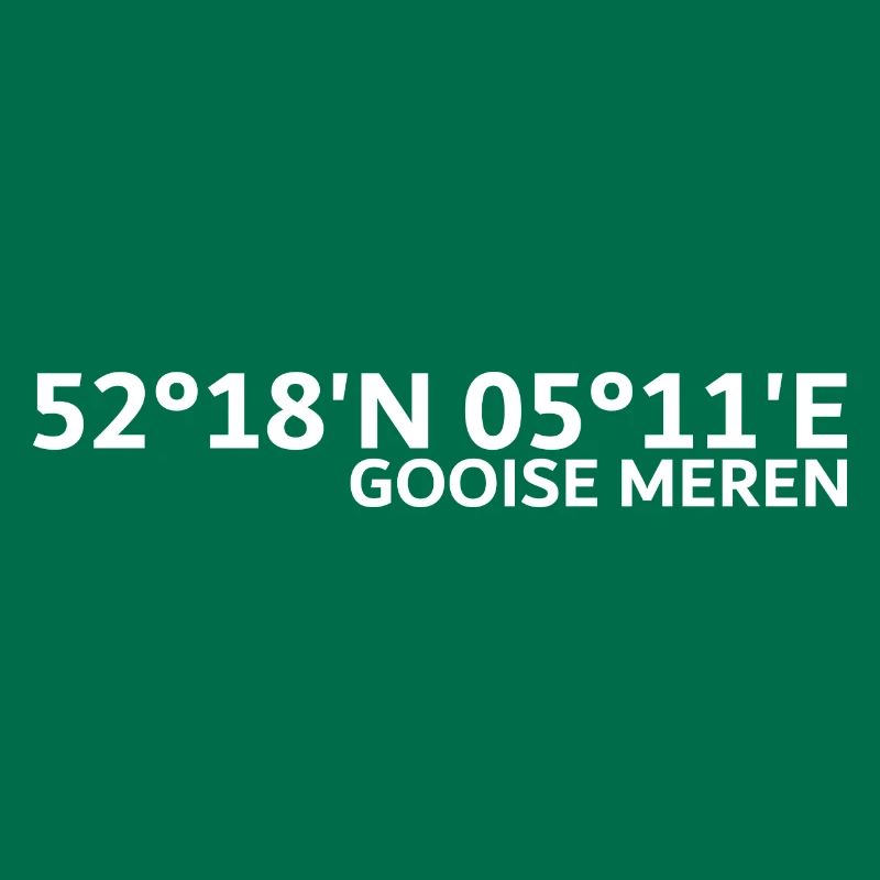Gooise Meren coordinates